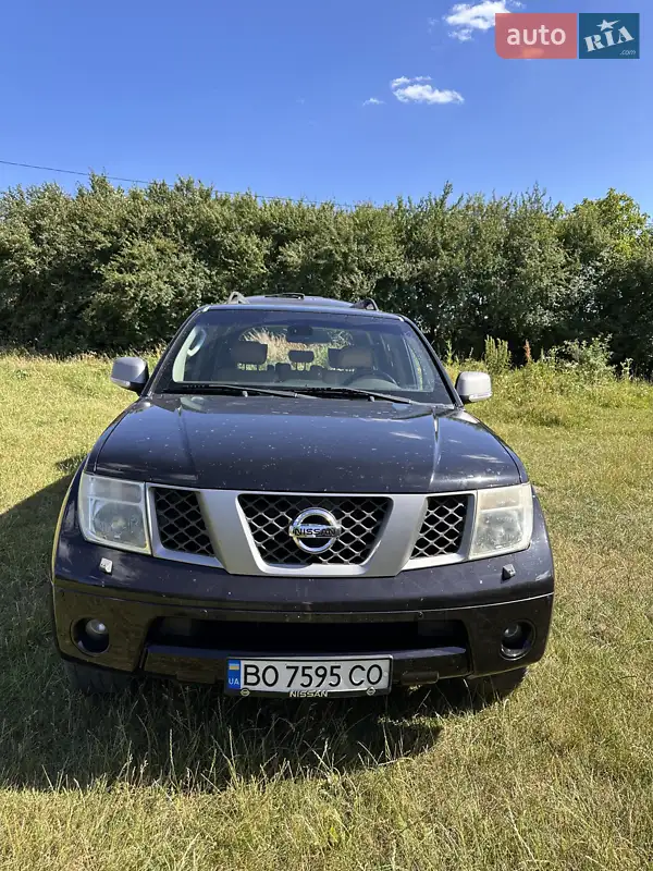 Nissan Pathfinder 2009