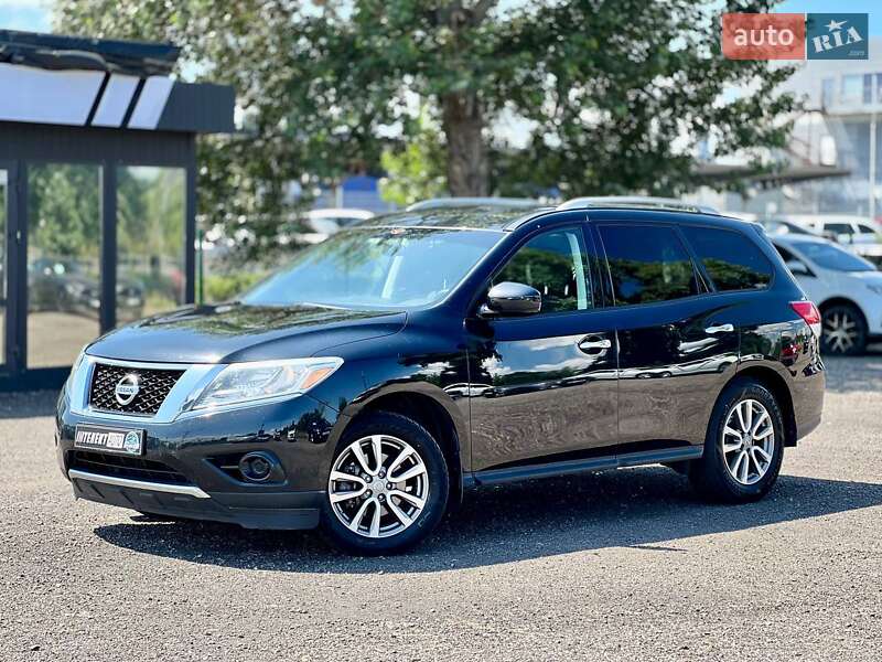 Nissan Pathfinder 2015