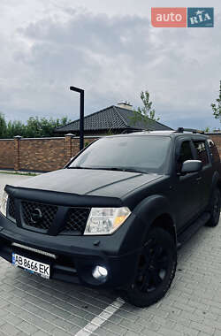 Внедорожник / Кроссовер Nissan Pathfinder 2007 в Виннице