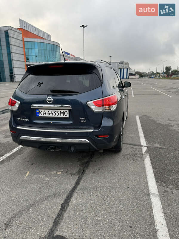 Внедорожник / Кроссовер Nissan Pathfinder 2014 в Киеве