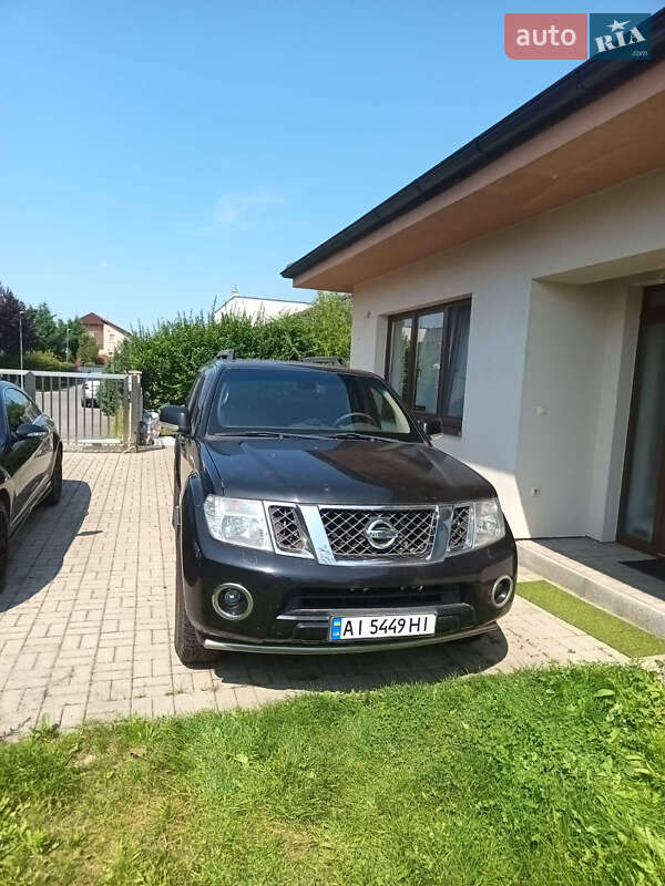 Nissan Pathfinder 2013