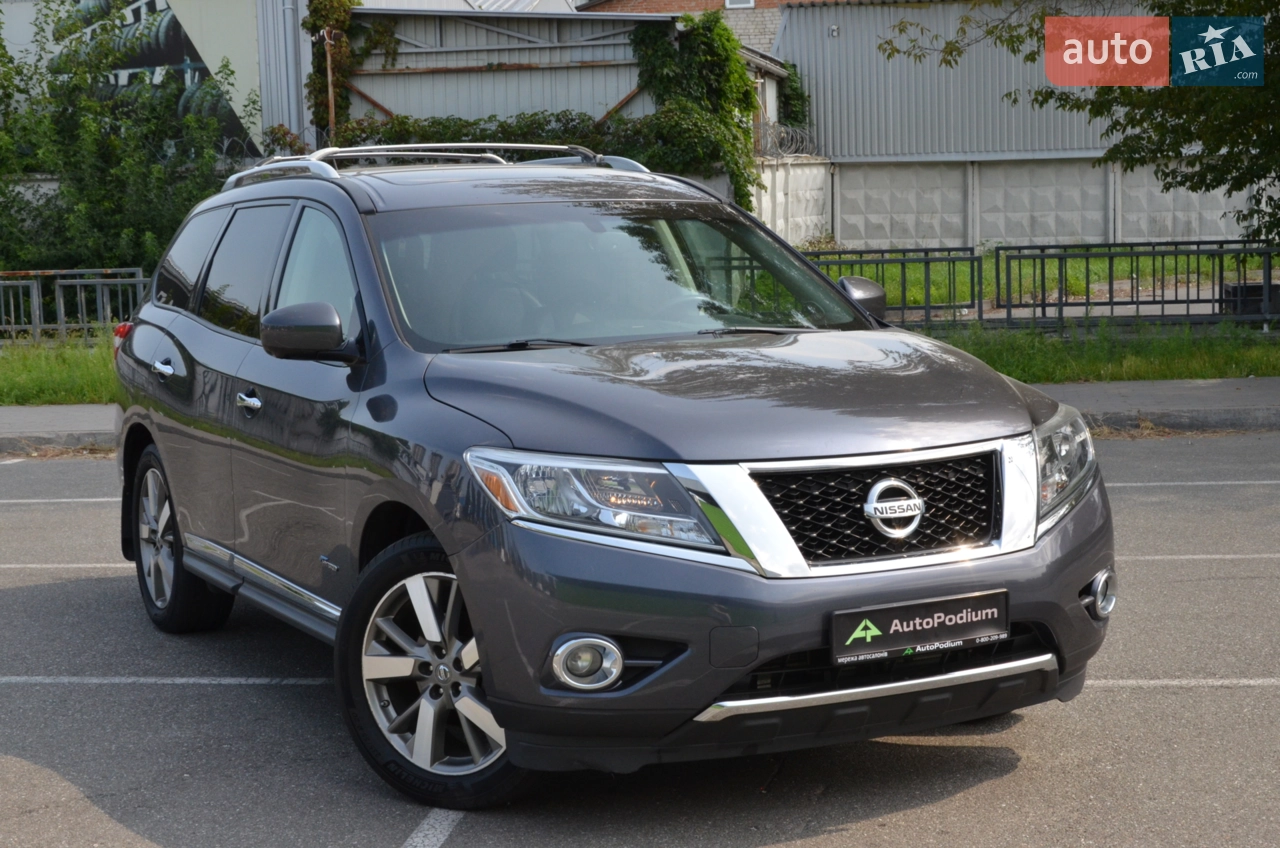 2014 Nissan Pathfinder - мініатюра 22