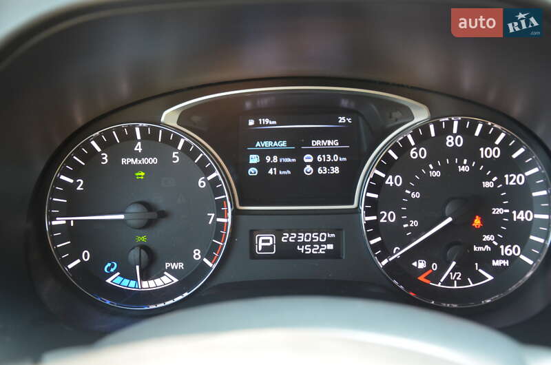 Позашляховик / Кросовер Nissan Pathfinder 2014 в Києві