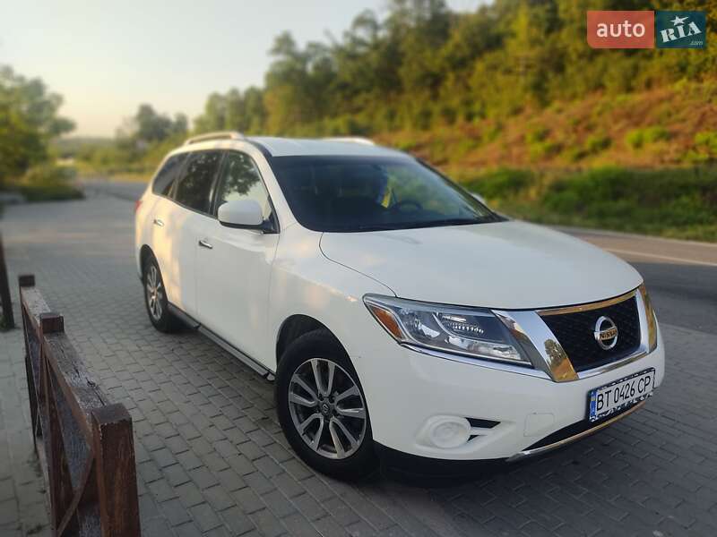Nissan Pathfinder 2015 Nissan Pathfinder 2015