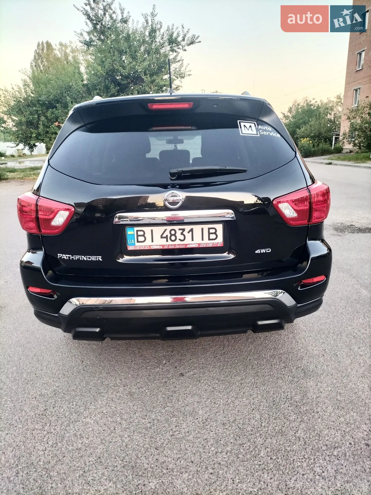 2018 Nissan Pathfinder - мініатюра 7