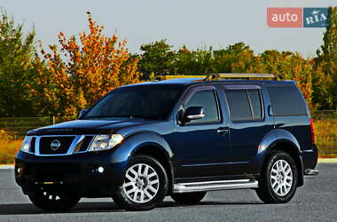 Позашляховик / Кросовер Nissan Pathfinder 2012 в Дніпрі