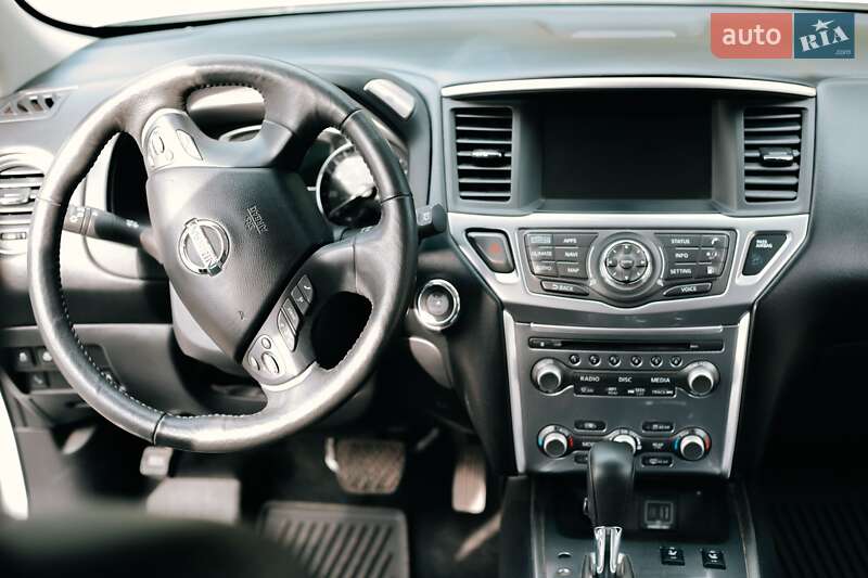 Позашляховик / Кросовер Nissan Pathfinder 2019 в Києві