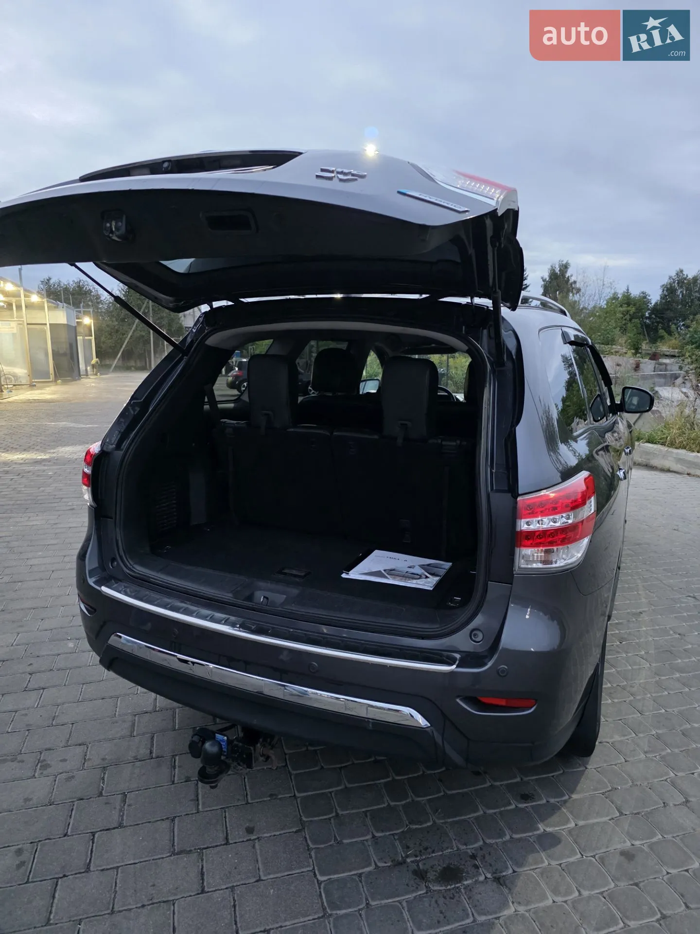 2013 Nissan Pathfinder - мініатюра 8