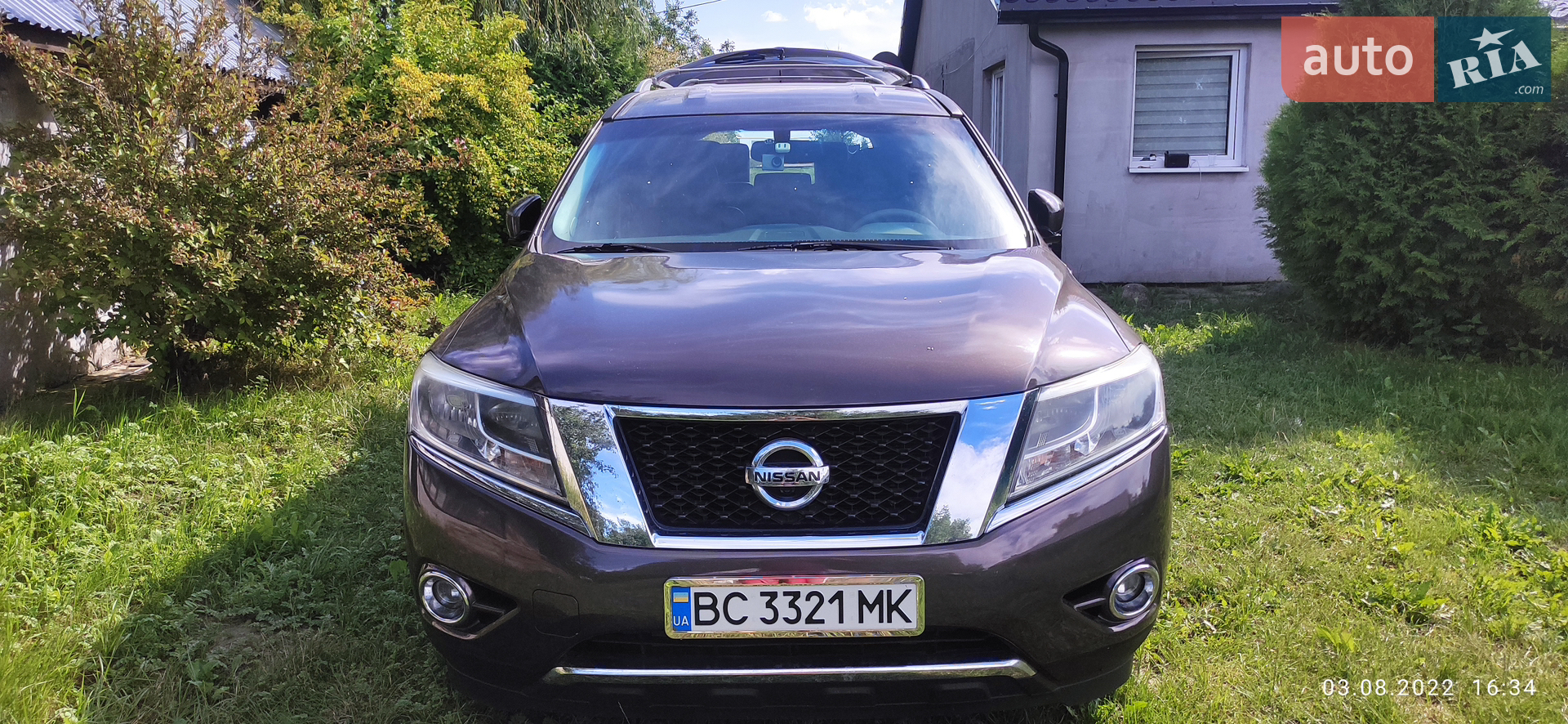 2015 Nissan Pathfinder - мініатюра 4