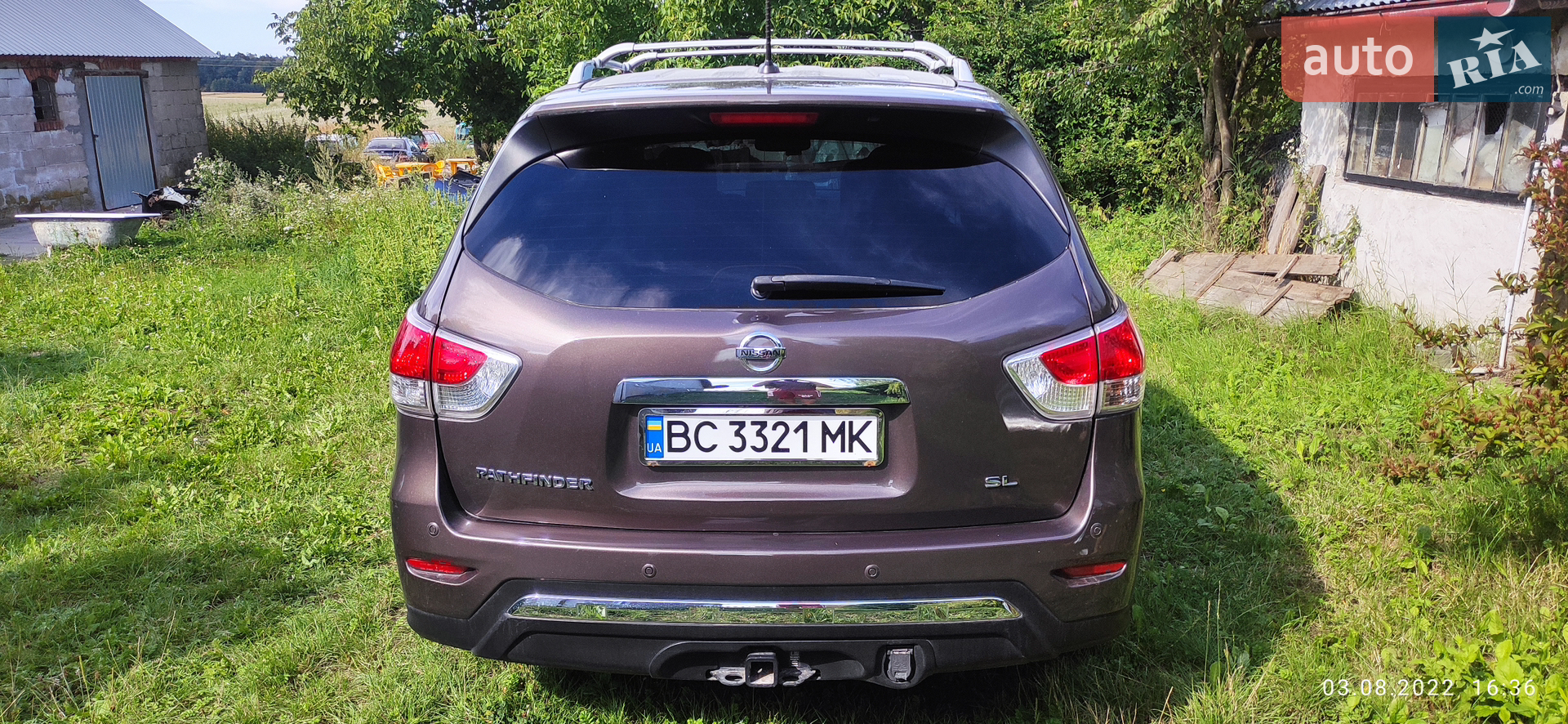 2015 Nissan Pathfinder - мініатюра 3