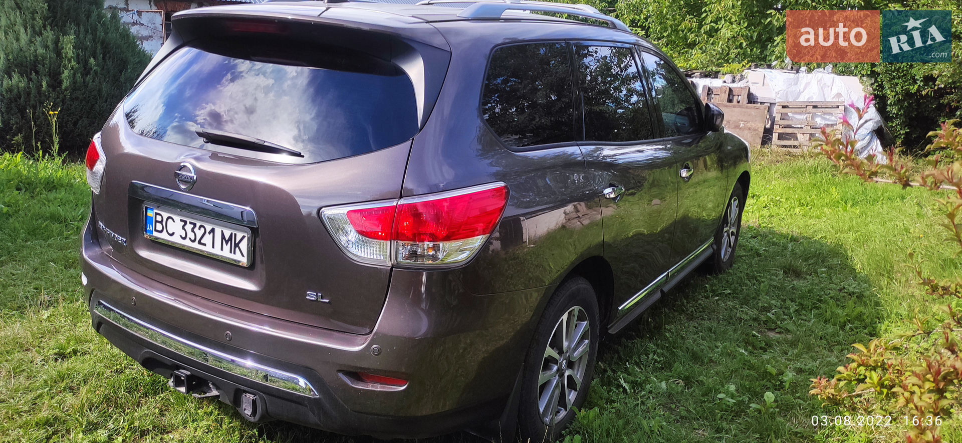 2015 Nissan Pathfinder - мініатюра 21