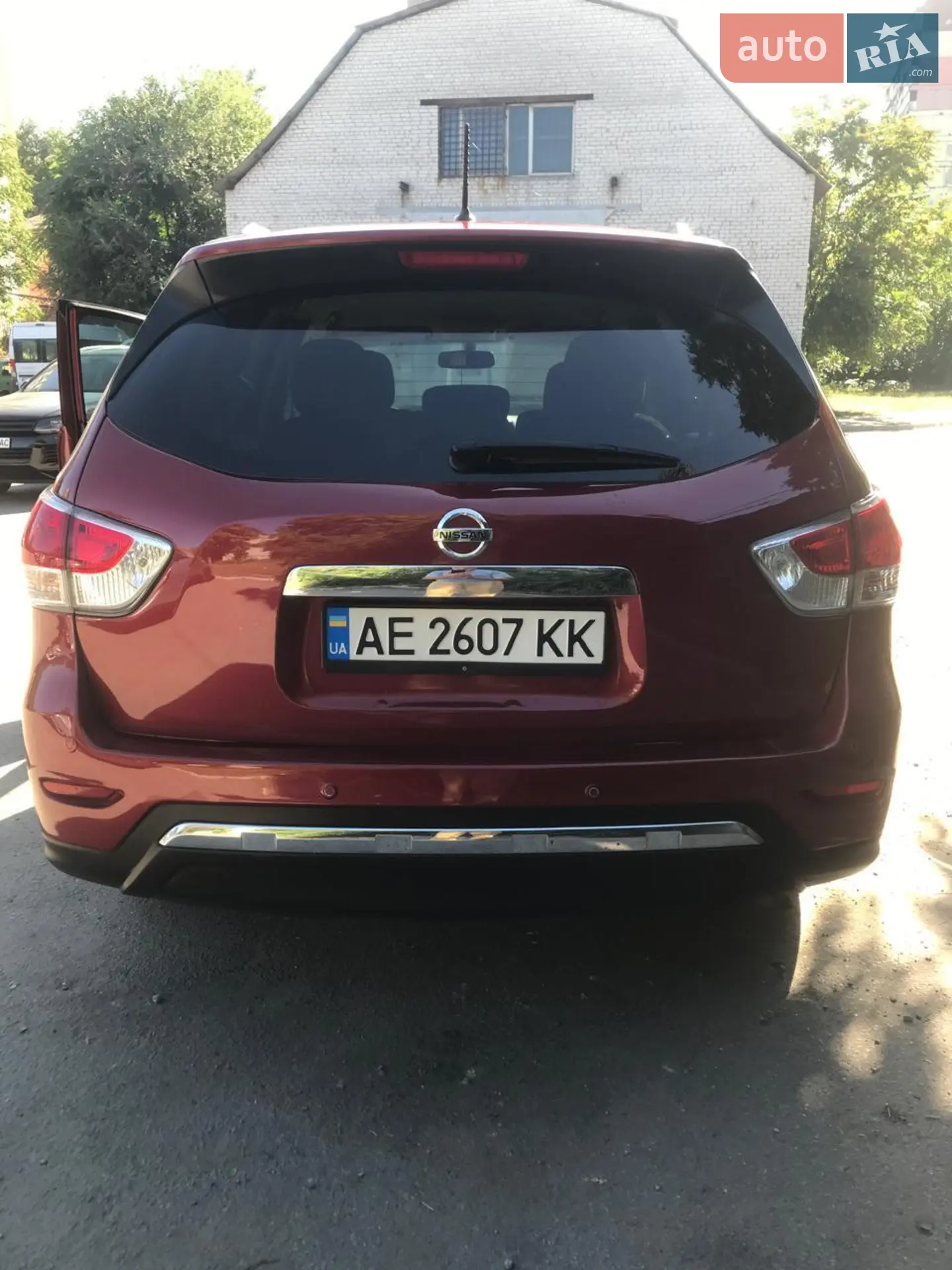 2015 Nissan Pathfinder - мініатюра 5