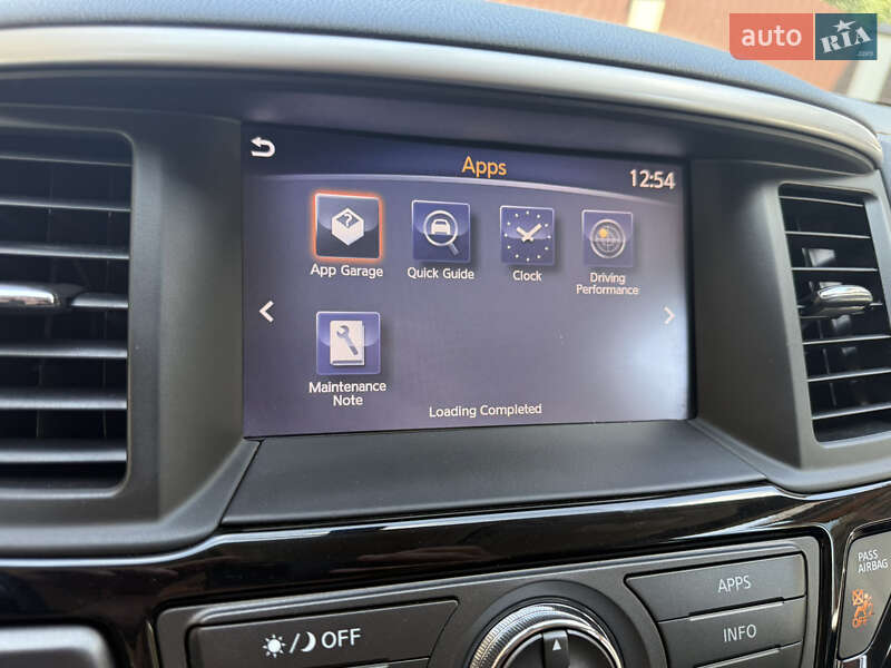 Позашляховик / Кросовер Nissan Pathfinder 2018 в Жовкві