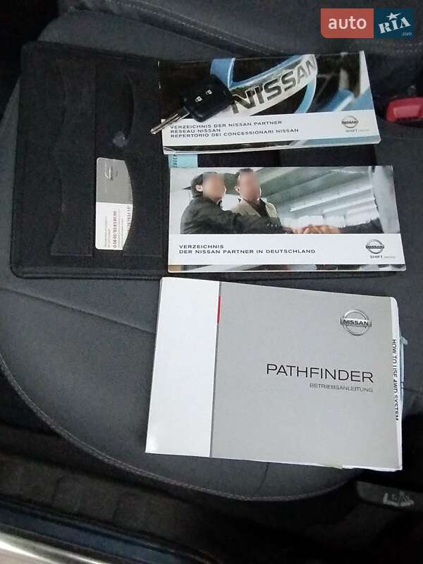 Позашляховик / Кросовер Nissan Pathfinder 2007 в Луцьку