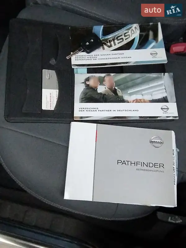 Позашляховик / Кросовер Nissan Pathfinder 2007 в Луцьку документ