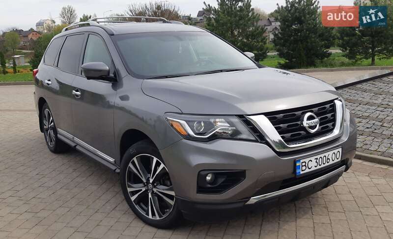 Nissan Pathfinder 2017 Nissan Pathfinder 2017