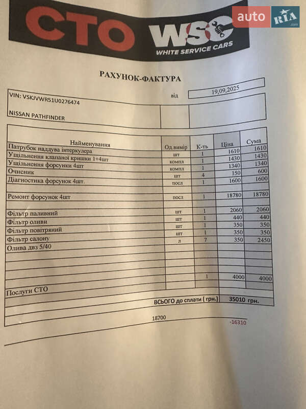 Внедорожник / Кроссовер Nissan Pathfinder 2007 в Киеве