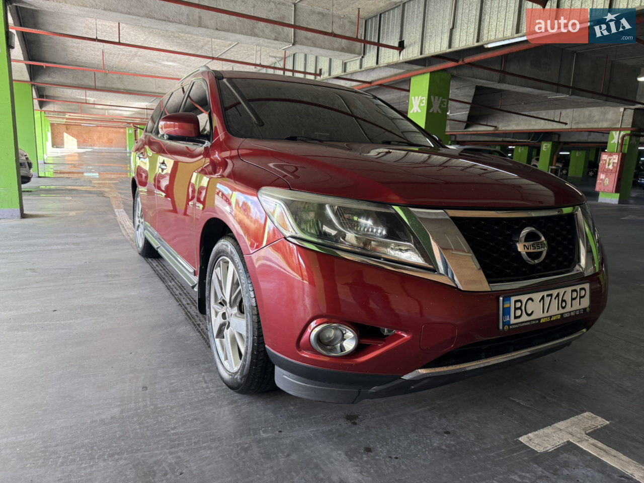 2016 Nissan Pathfinder - мініатюра 29