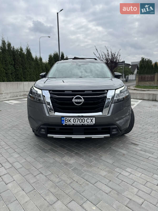 Внедорожник / Кроссовер Nissan Pathfinder 2022 в Ровно фото 9 Внедорожник / Кроссовер Nissan Pathfinder 2022 в Ровно