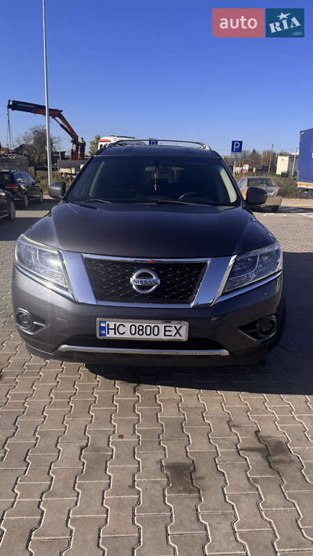 Внедорожник / Кроссовер Nissan Pathfinder 2014 в Стрые фото 3 Внедорожник / Кроссовер Nissan Pathfinder 2014 в Стрые