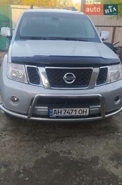 Позашляховик / Кросовер Nissan Pathfinder 2012 в Краматорську