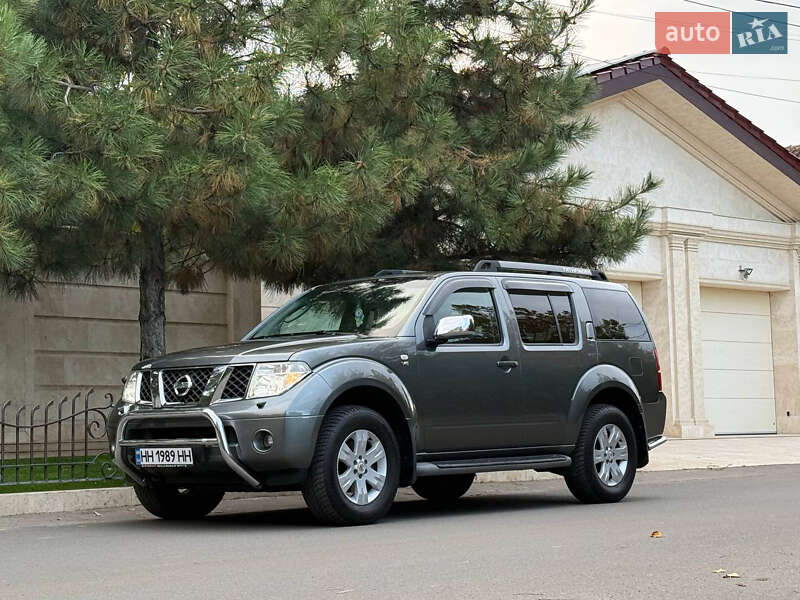Внедорожник / Кроссовер Nissan Pathfinder 2005 в Одессе фото 13 Внедорожник / Кроссовер Nissan Pathfinder 2005 в Одессе