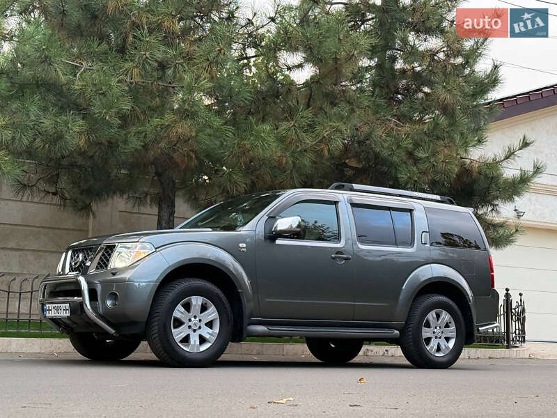 Внедорожник / Кроссовер Nissan Pathfinder 2005 в Одессе фото 12 Внедорожник / Кроссовер Nissan Pathfinder 2005 в Одессе
