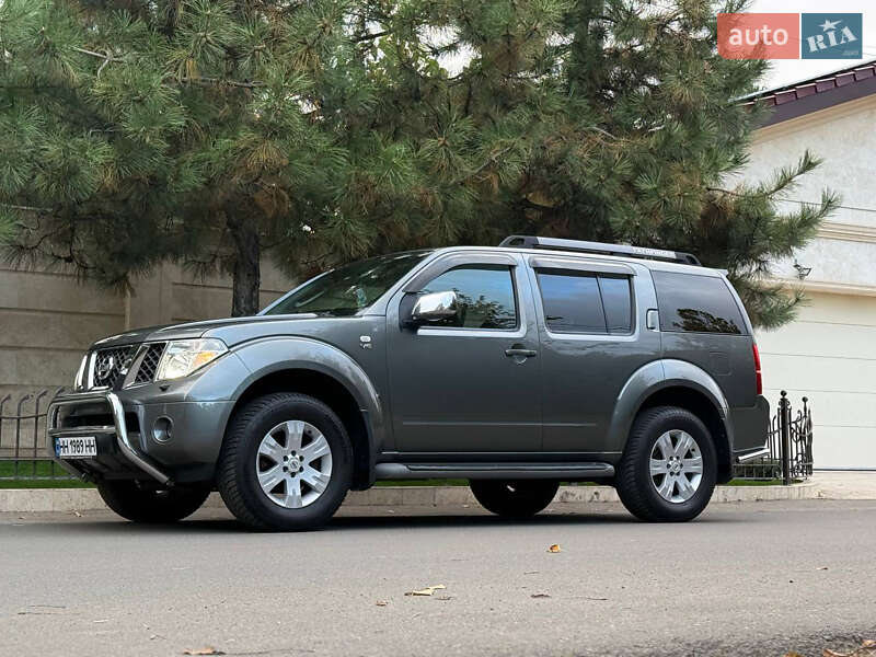 Внедорожник / Кроссовер Nissan Pathfinder 2005 в Одессе фото 18 Внедорожник / Кроссовер Nissan Pathfinder 2005 в Одессе