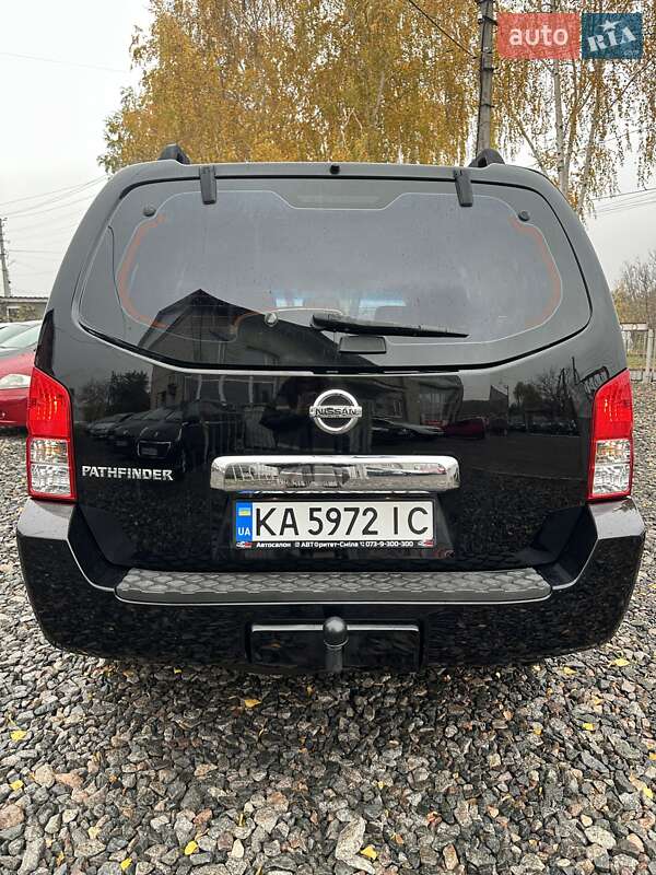 Внедорожник / Кроссовер Nissan Pathfinder 2007 в Смеле фото 9 Внедорожник / Кроссовер Nissan Pathfinder 2007 в Смеле