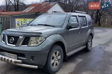 Внедорожник / Кроссовер Nissan Pathfinder 2008 в Тячеве