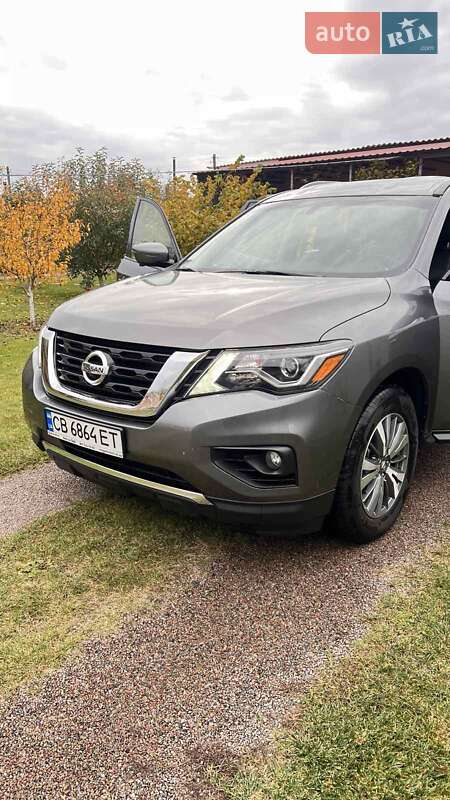 Внедорожник / Кроссовер Nissan Pathfinder 2019 в Нежине