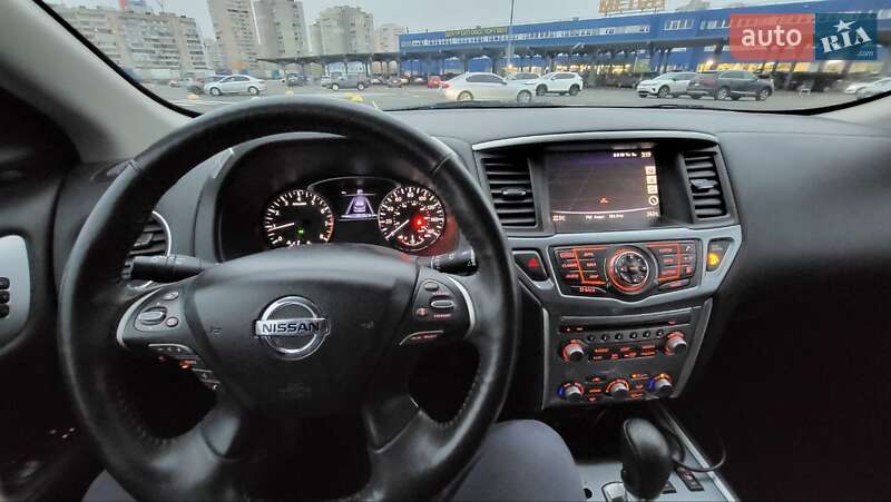 Позашляховик / Кросовер Nissan Pathfinder 2019 в Києві