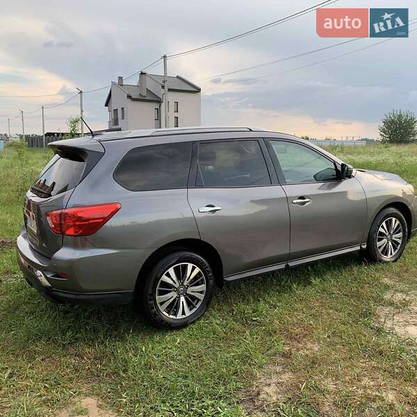 Nissan Pathfinder 2017 Nissan Pathfinder 2017