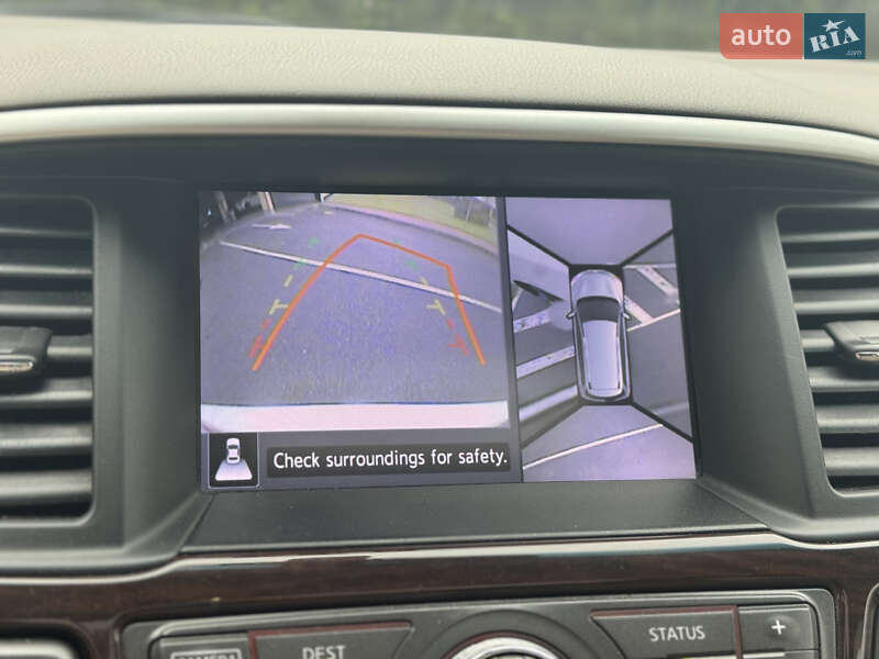 Внедорожник / Кроссовер Nissan Pathfinder 2012 в Киеве фото 27 Внедорожник / Кроссовер Nissan Pathfinder 2012 в Киеве