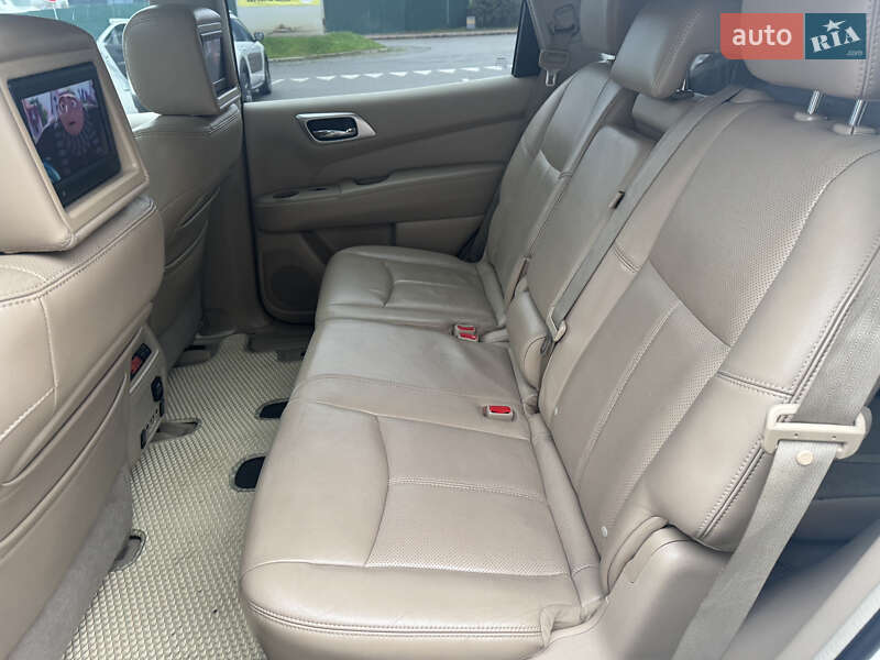 Внедорожник / Кроссовер Nissan Pathfinder 2012 в Киеве фото 30 Внедорожник / Кроссовер Nissan Pathfinder 2012 в Киеве