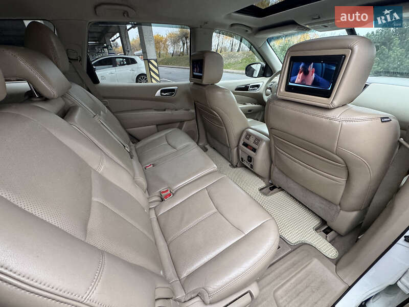 Внедорожник / Кроссовер Nissan Pathfinder 2012 в Киеве фото 39 Внедорожник / Кроссовер Nissan Pathfinder 2012 в Киеве