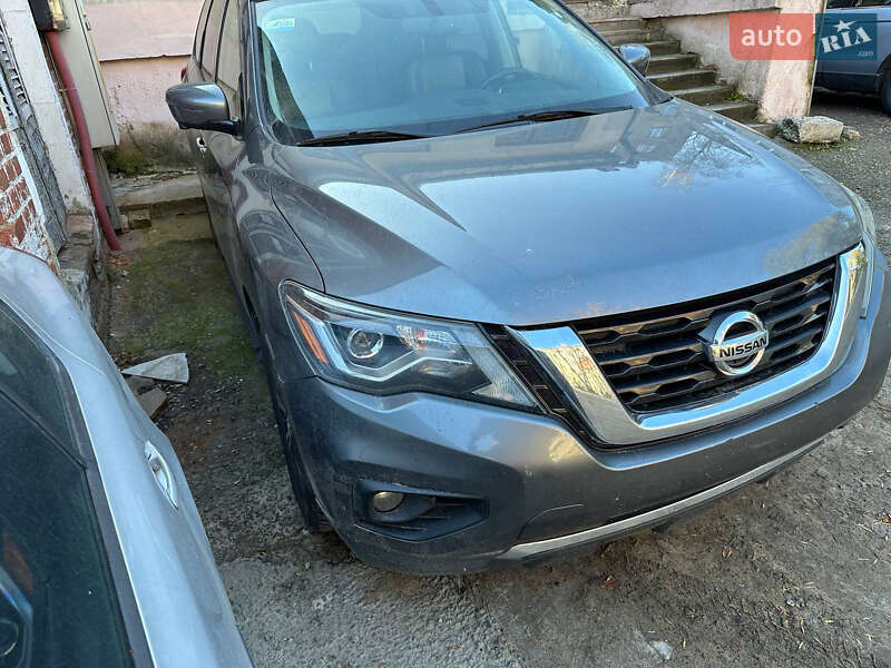 Внедорожник / Кроссовер Nissan Pathfinder 2020 в Львове фото 3 Внедорожник / Кроссовер Nissan Pathfinder 2020 в Львове