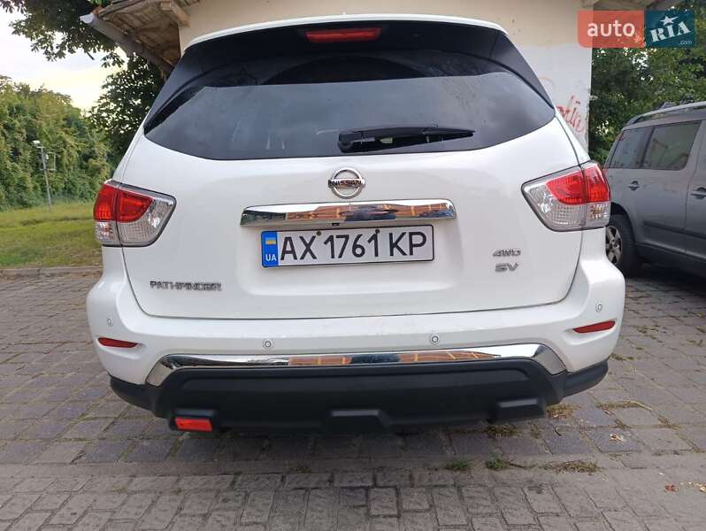 Внедорожник / Кроссовер Nissan Pathfinder 2018 в Харькове фото 2 Внедорожник / Кроссовер Nissan Pathfinder 2018 в Харькове