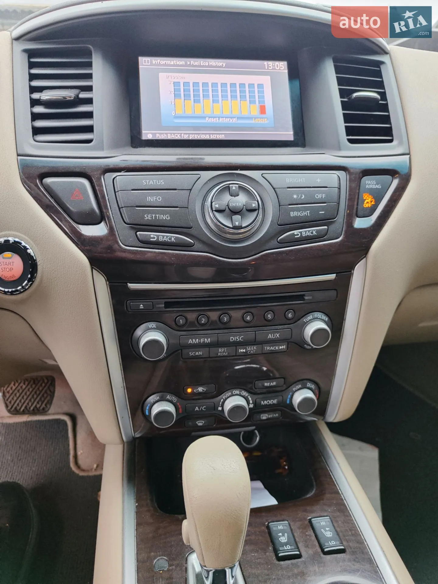2015 Nissan Pathfinder - мініатюра 12