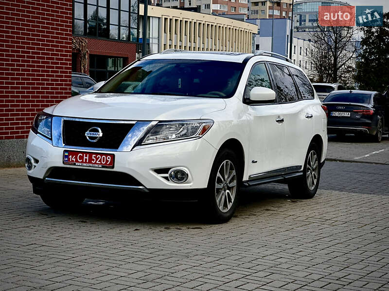 Nissan Pathfinder 2013 Nissan Pathfinder 2013