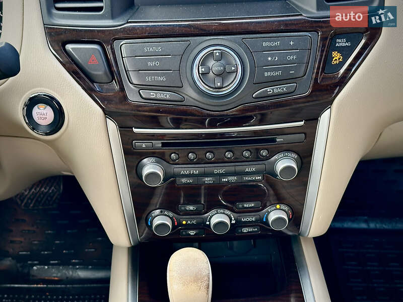 Внедорожник / Кроссовер Nissan Pathfinder 2013 в Львове фото 19 Внедорожник / Кроссовер Nissan Pathfinder 2013 в Львове