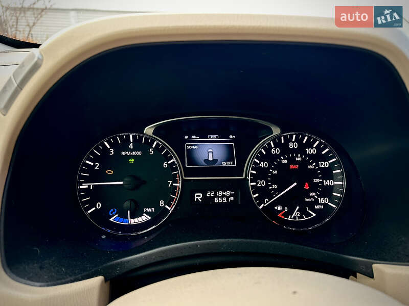 Внедорожник / Кроссовер Nissan Pathfinder 2013 в Львове фото 30 Внедорожник / Кроссовер Nissan Pathfinder 2013 в Львове