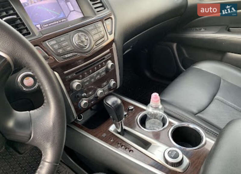 Позашляховик / Кросовер Nissan Pathfinder 2014 в Житомирі