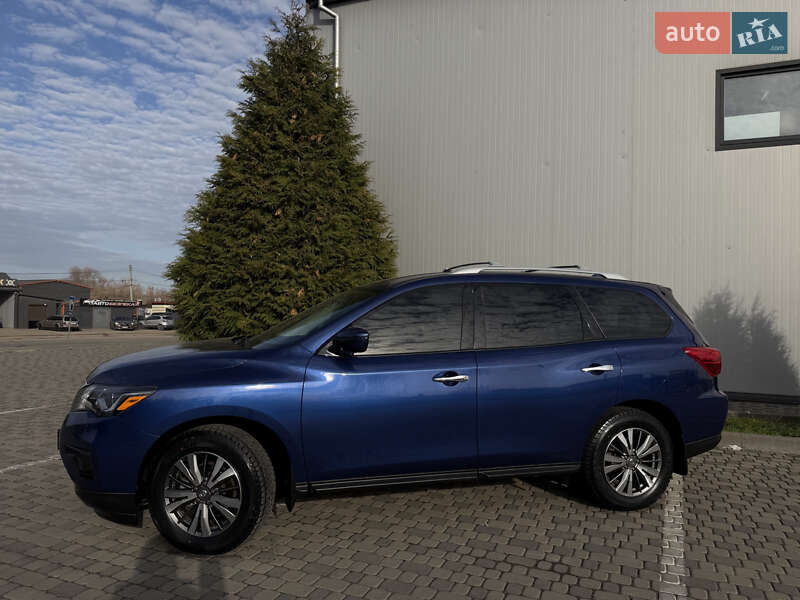 Внедорожник / Кроссовер Nissan Pathfinder 2020 в Ивано-Франковске фото 3 Внедорожник / Кроссовер Nissan Pathfinder 2020 в Ивано-Франковске