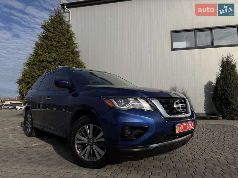 Внедорожник / Кроссовер Nissan Pathfinder 2020 в Ивано-Франковске фото 8 Внедорожник / Кроссовер Nissan Pathfinder 2020 в Ивано-Франковске