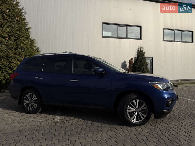 Внедорожник / Кроссовер Nissan Pathfinder 2020 в Ивано-Франковске фото 12 Внедорожник / Кроссовер Nissan Pathfinder 2020 в Ивано-Франковске