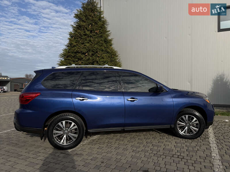 Внедорожник / Кроссовер Nissan Pathfinder 2020 в Ивано-Франковске фото 27 Внедорожник / Кроссовер Nissan Pathfinder 2020 в Ивано-Франковске