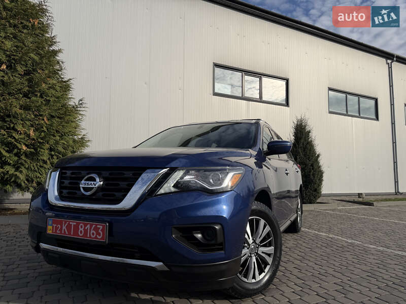 Внедорожник / Кроссовер Nissan Pathfinder 2020 в Ивано-Франковске фото 102 Внедорожник / Кроссовер Nissan Pathfinder 2020 в Ивано-Франковске