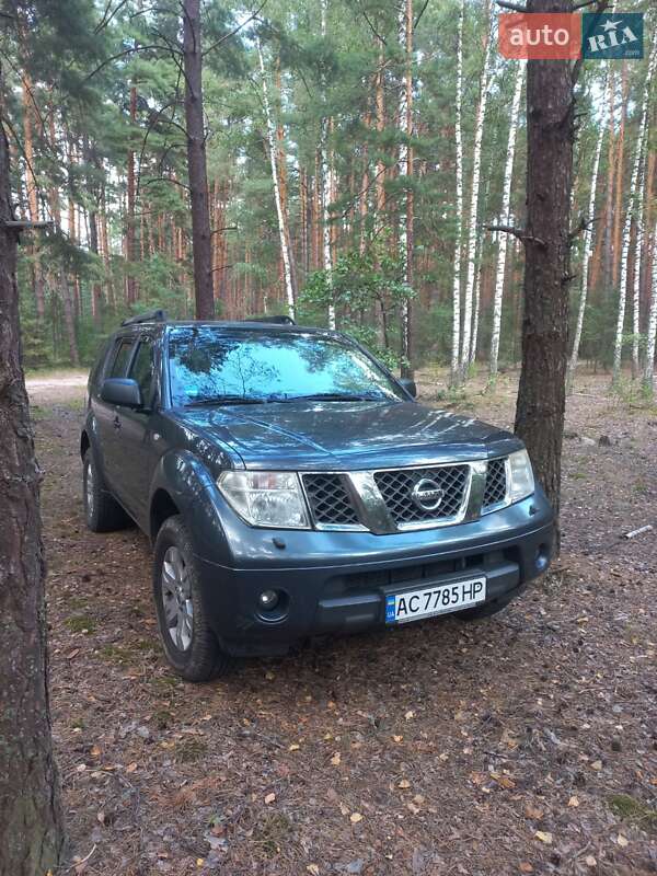 Внедорожник / Кроссовер Nissan Pathfinder 2007 в Чернигове фото Внедорожник / Кроссовер Nissan Pathfinder 2007 в Чернигове