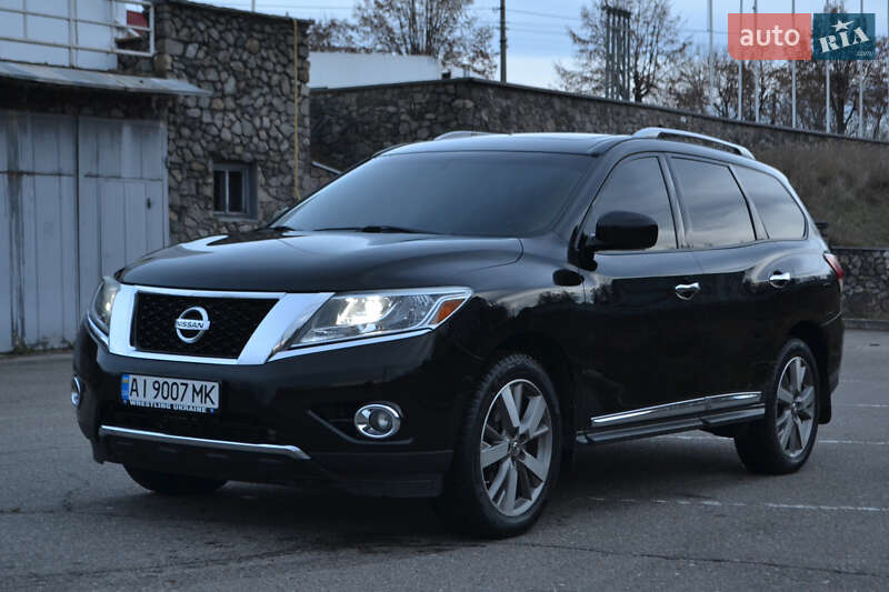 Nissan Pathfinder 2014